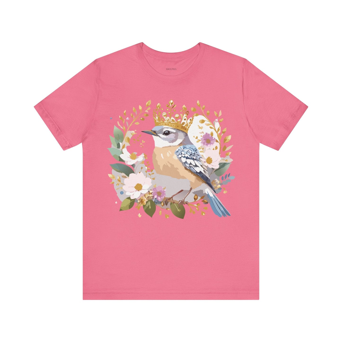 Adelpha Medallion Graphic Tee Unisex Jersey Short Sleeve Vintage Inspired Art Design
