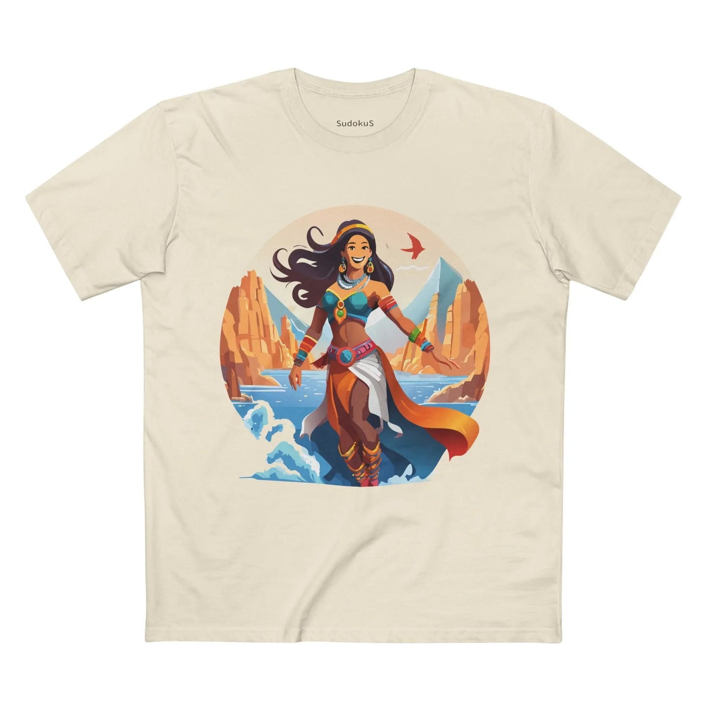 Dancer Graphic Unisex 100 Cotton Staple Tee 4