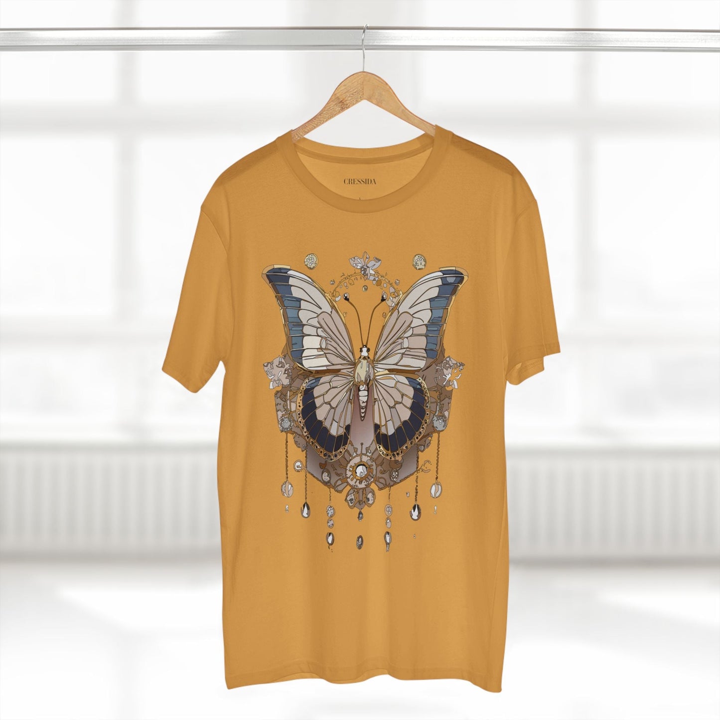 Butterfly Graphic Design Unisex 100 Cotton Tee 2