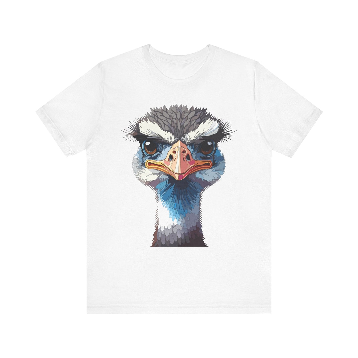Unisex Animal Tee Shirt With Wildlife Art Design For Men And Women Gildan Softstyle 64000