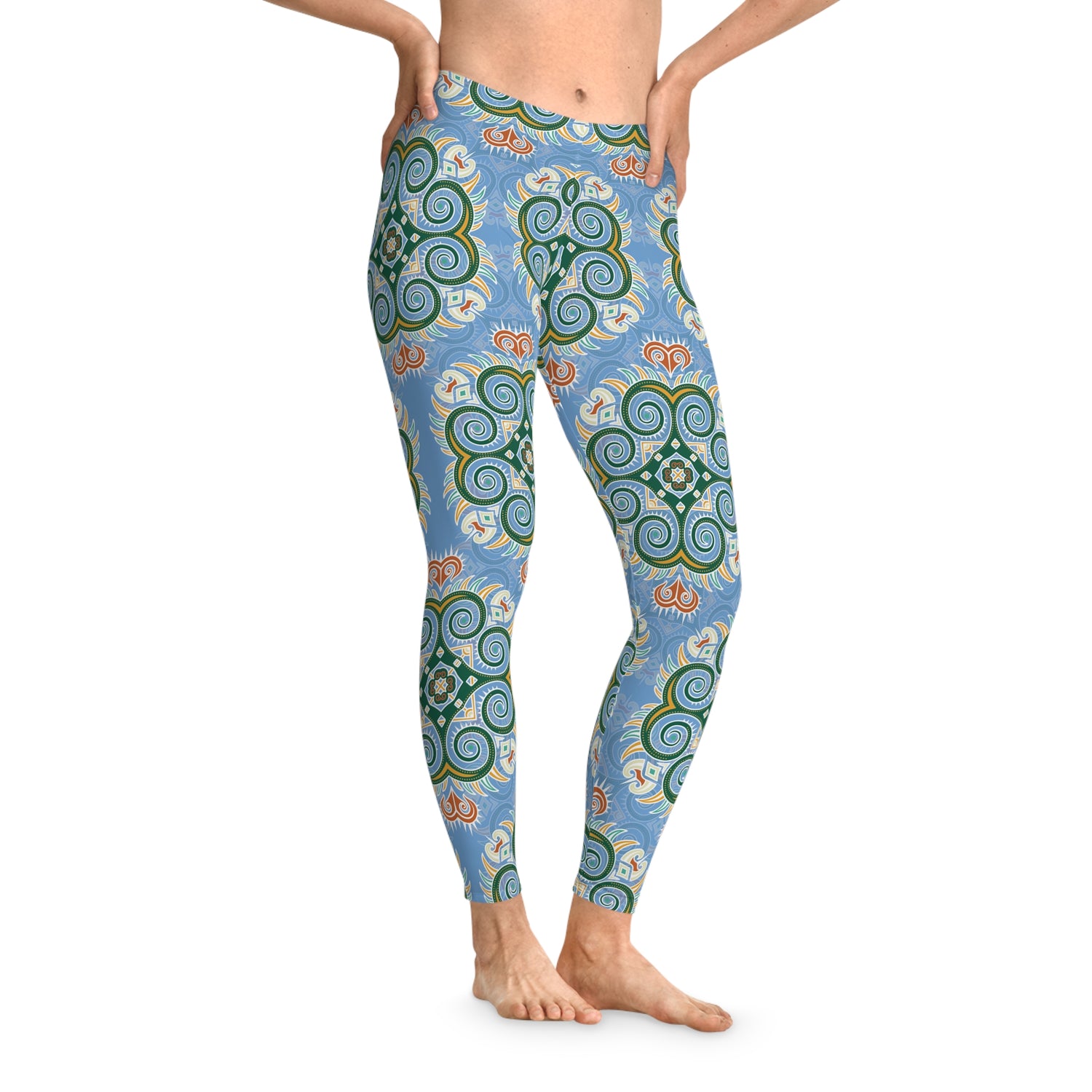 Traditional Leggings, Ornament Leggings - PPU BEST