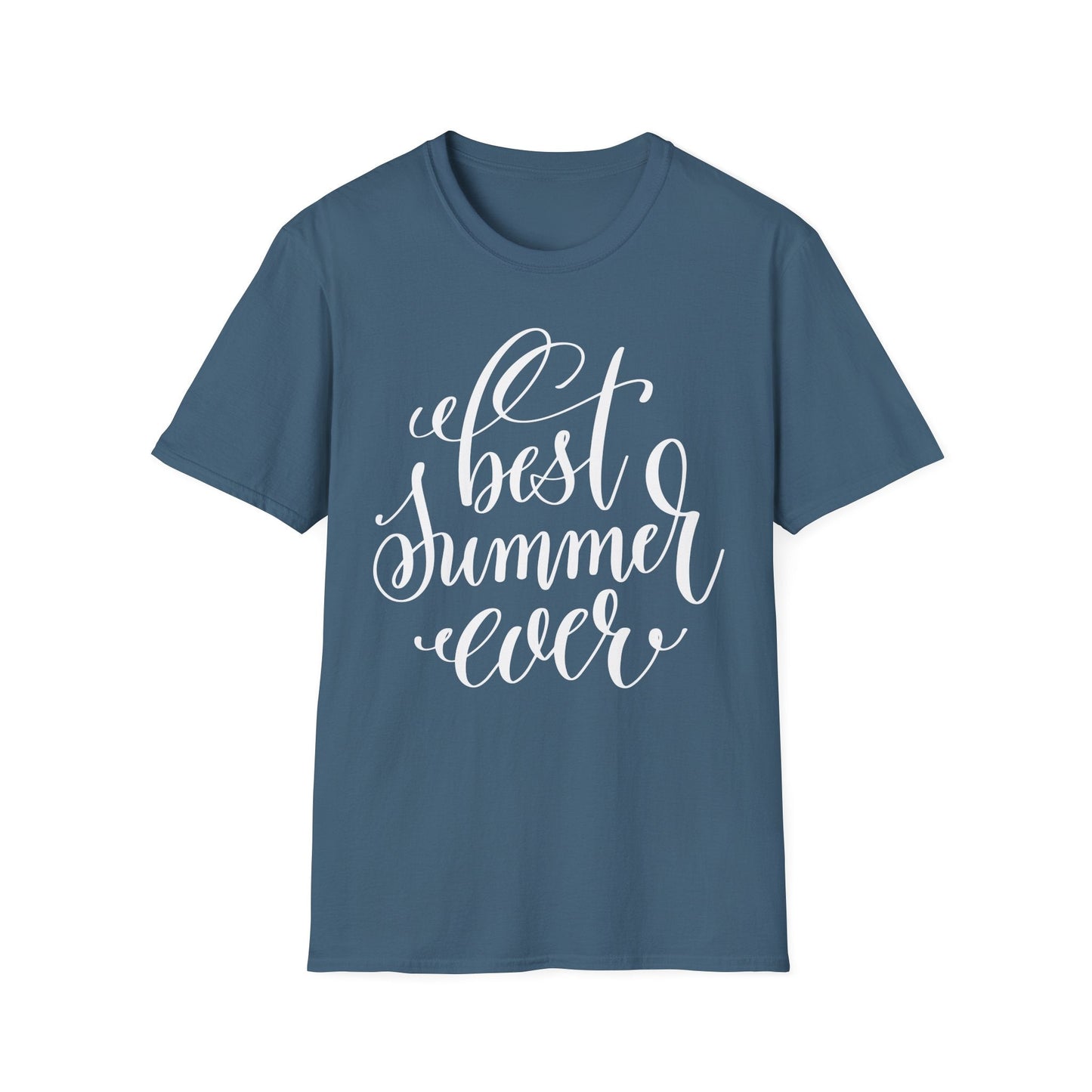 Positive Slogan T Shirts With Positive Words Tee Shirt With Good Quotes Unisex Gildan Softstyle 64000 Cotton Tee