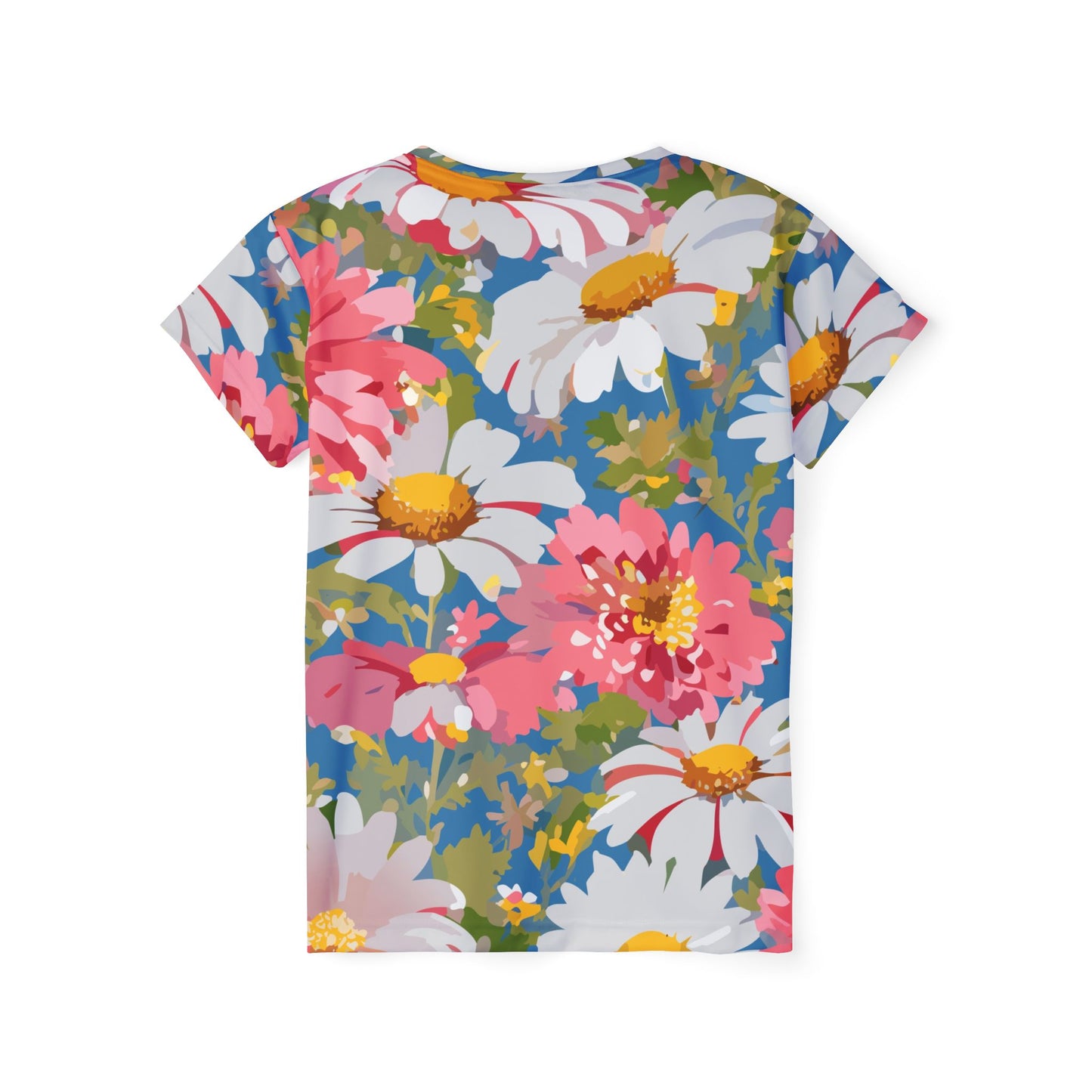 Floral Print Shirt, Shirt with Flowers