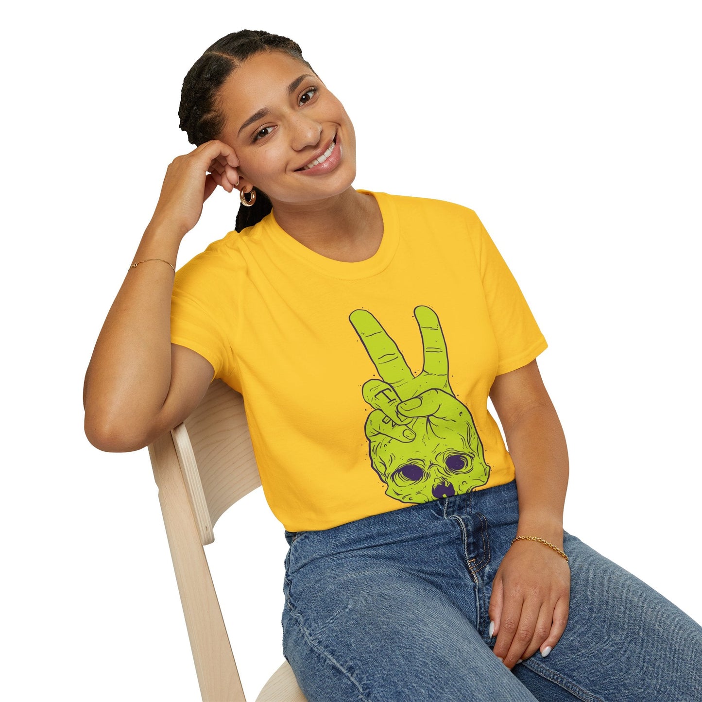 Cartoon T Shirt Animation T Shirt Funny Tee Shirt Gildan Softstyle 64000 Unisex Quality