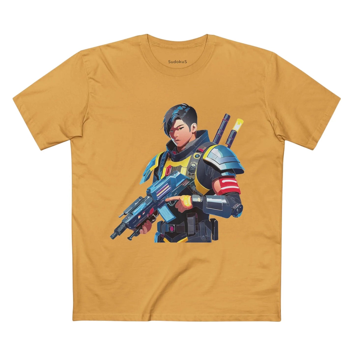 Robocop Graphic Unisex 100 Cotton Staple Tee 17