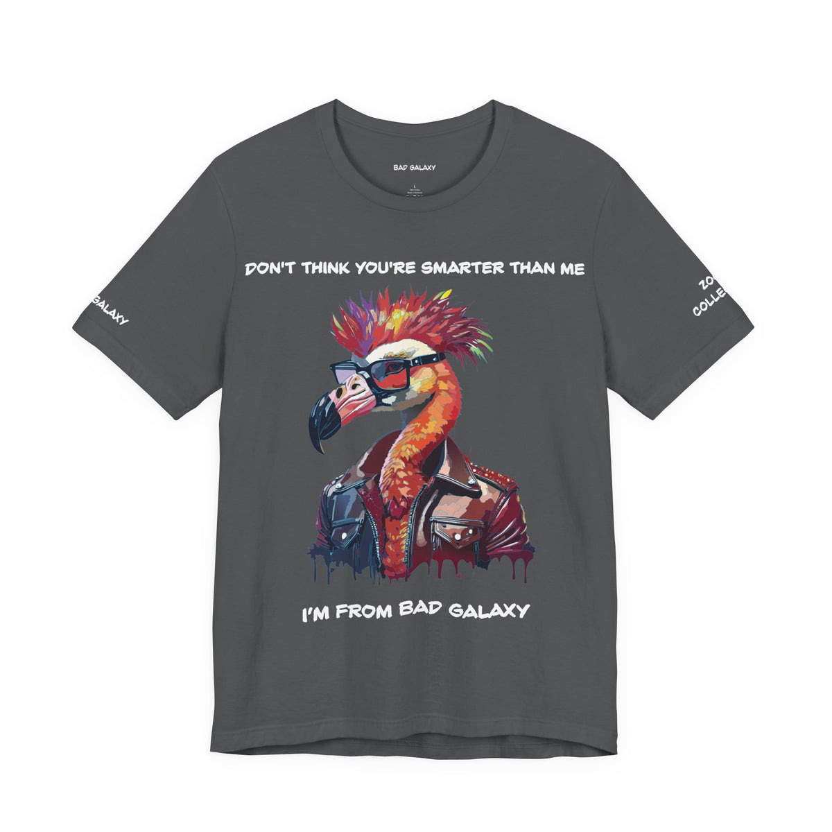 Animal Graphic Unisex Cotton Bella+Canvas Tee with Art Design b9
