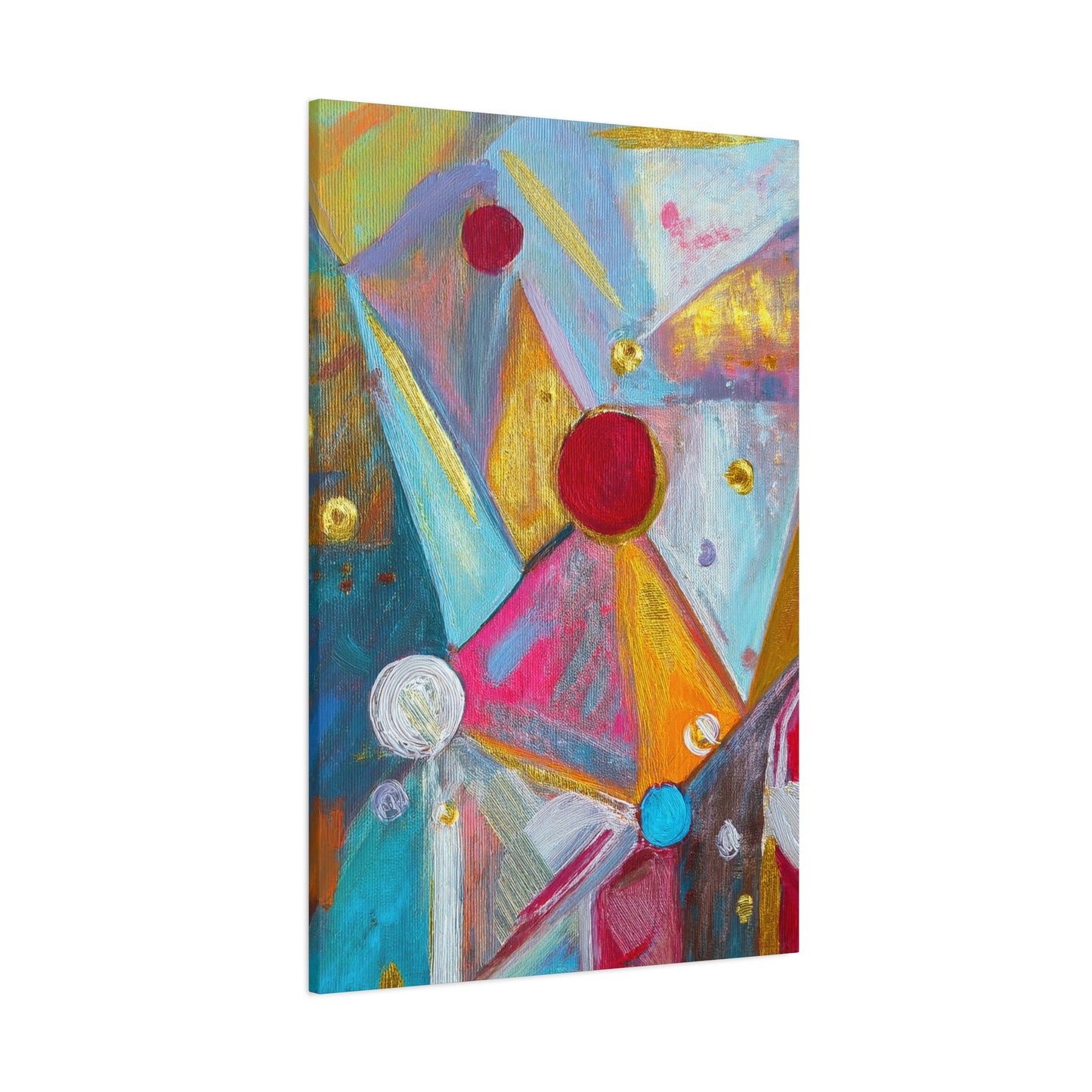 Abstract Oil Painting Print Canvas 20x24,20x30,24x30 24x32,24x36,30x40 32x48,36x48,40x60 Pine-Wood Inner Frame ABS-173