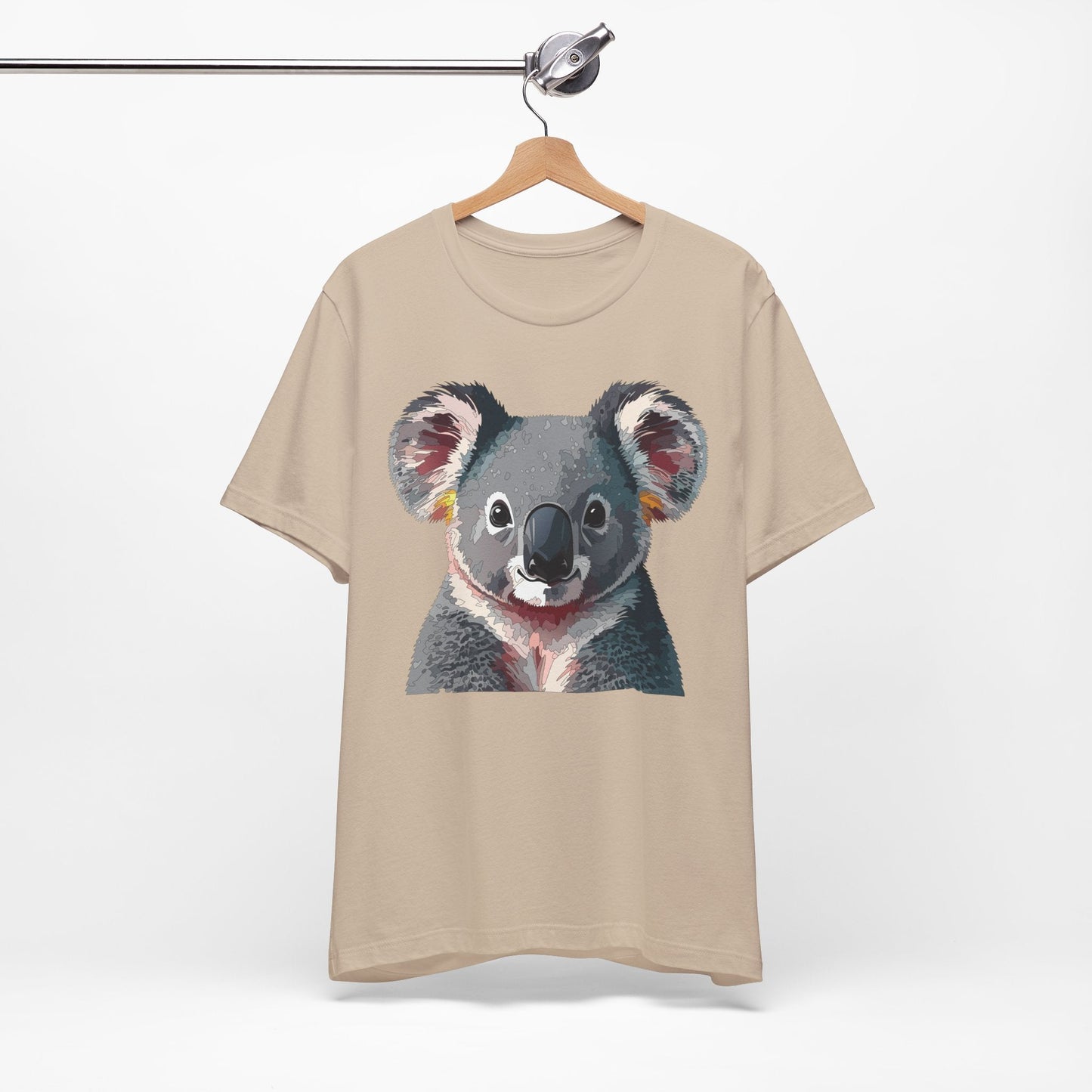 Unisex Animal Print Tee Shirt With Animals Art Design And Wildlife Graphic Comfortable Everyday Wear
