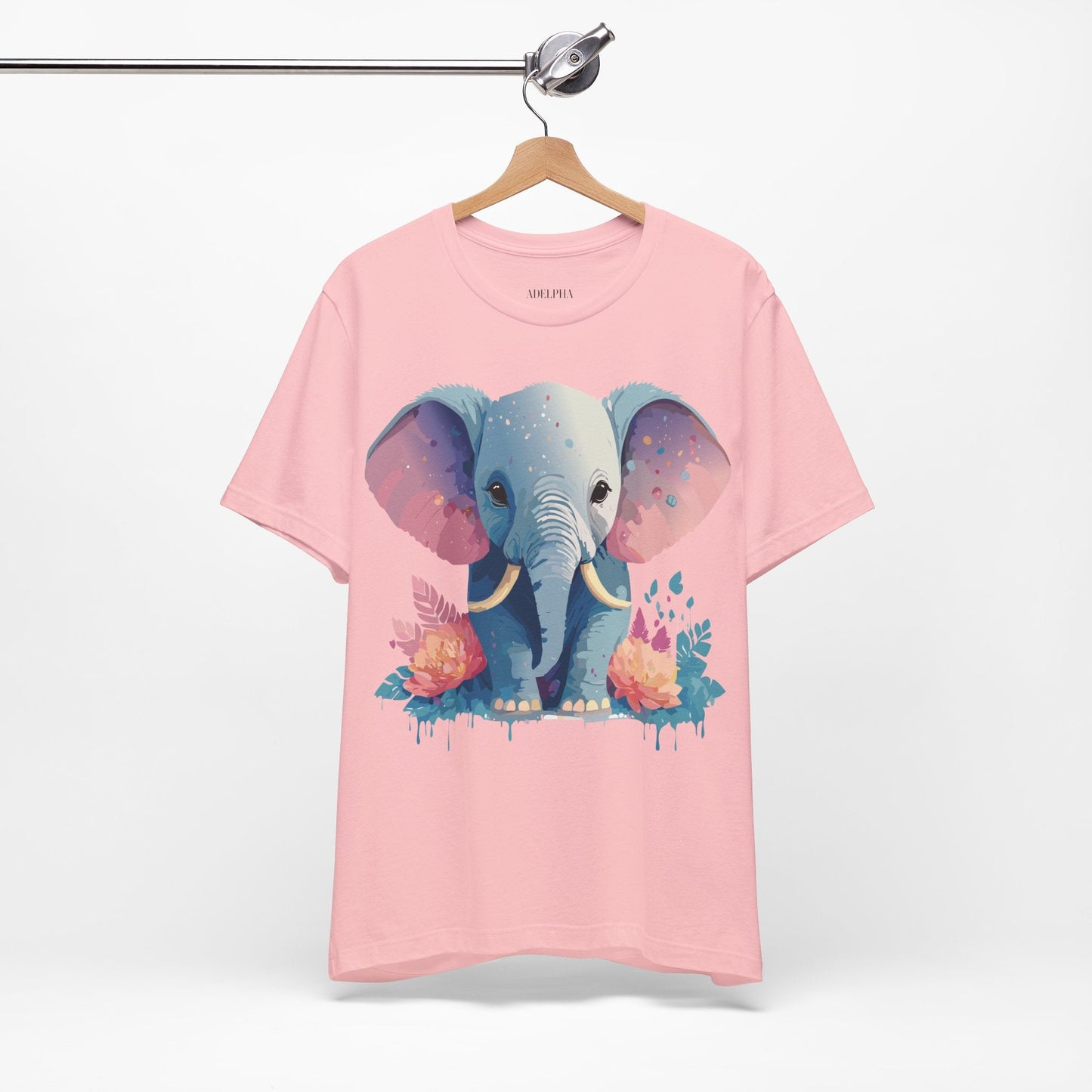 Adelpha Vintage Inspired Graphic Tee Unisex Jersey Short Sleeve Shirt Art Design