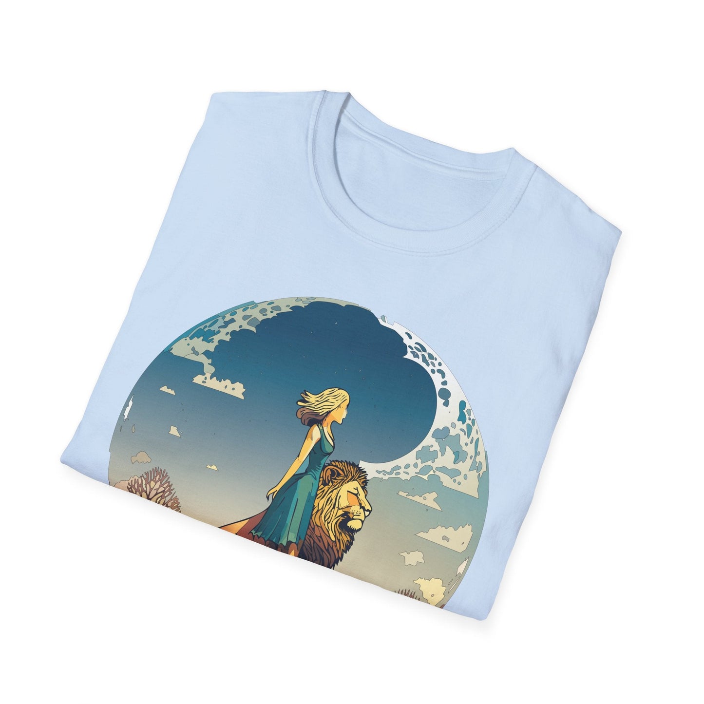 Womens Graphic T Shirt Art Design Tee Softstyle 64000 100 Percent Cotton Unisex Comfort