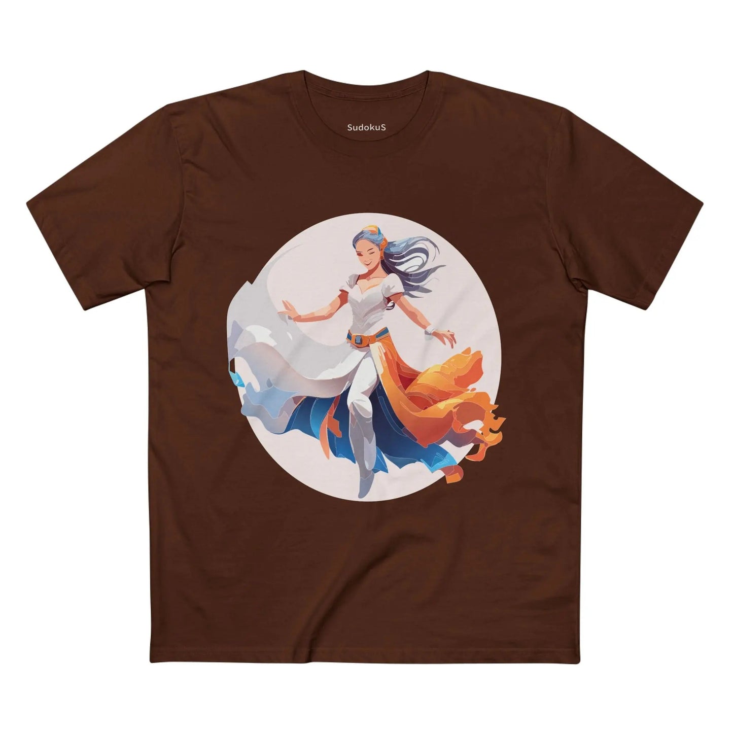 Dancer Graphic Unisex 100 Cotton Staple Tee 13