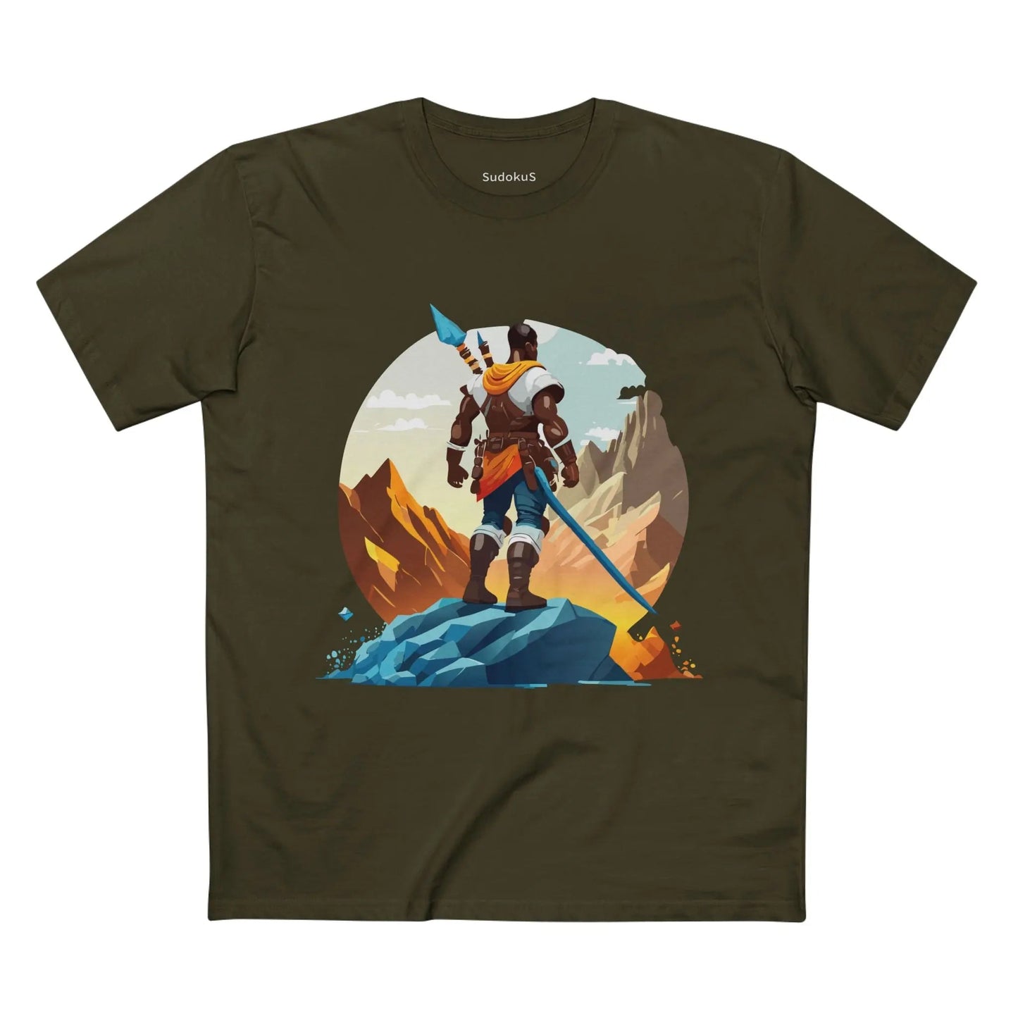 Adventures Graphic Unisex 100 Cotton Staple Tee 26