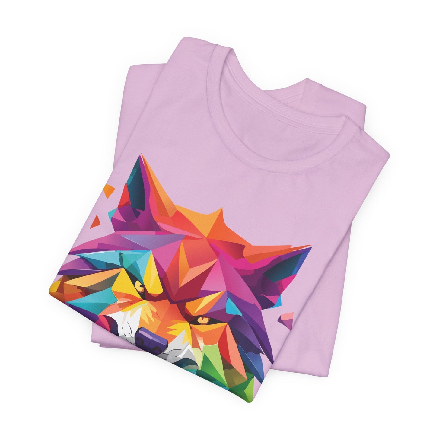 Unisex Animal Shirt With Art Design And Wild Animals Print Tee Short Sleeve Premium