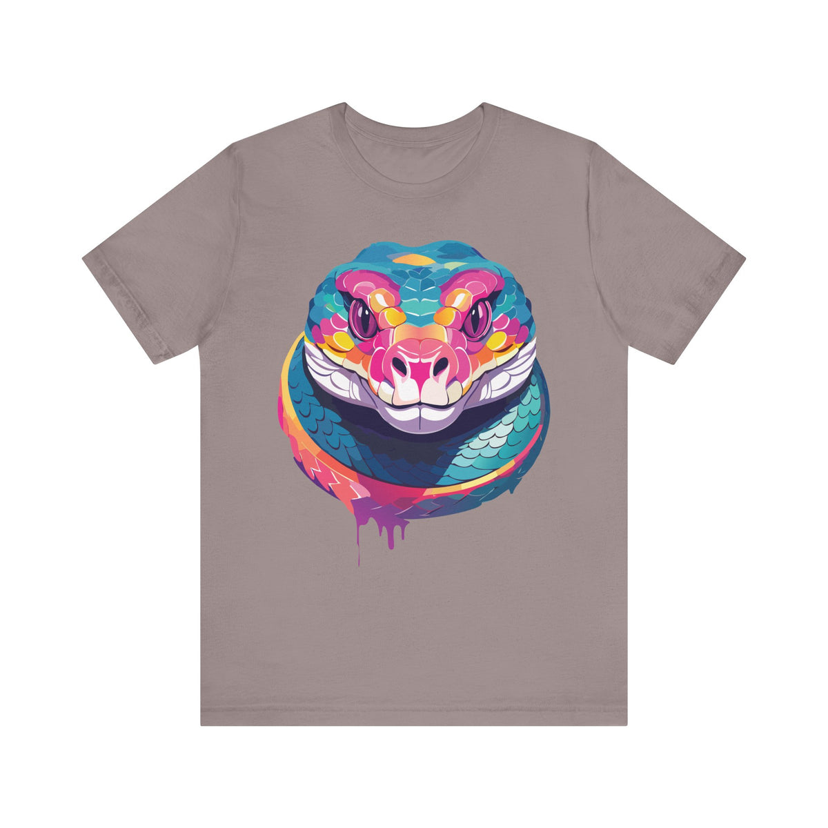 Wild Animals Graphic Unisex Cotton Bella+Canvas Tee ab131