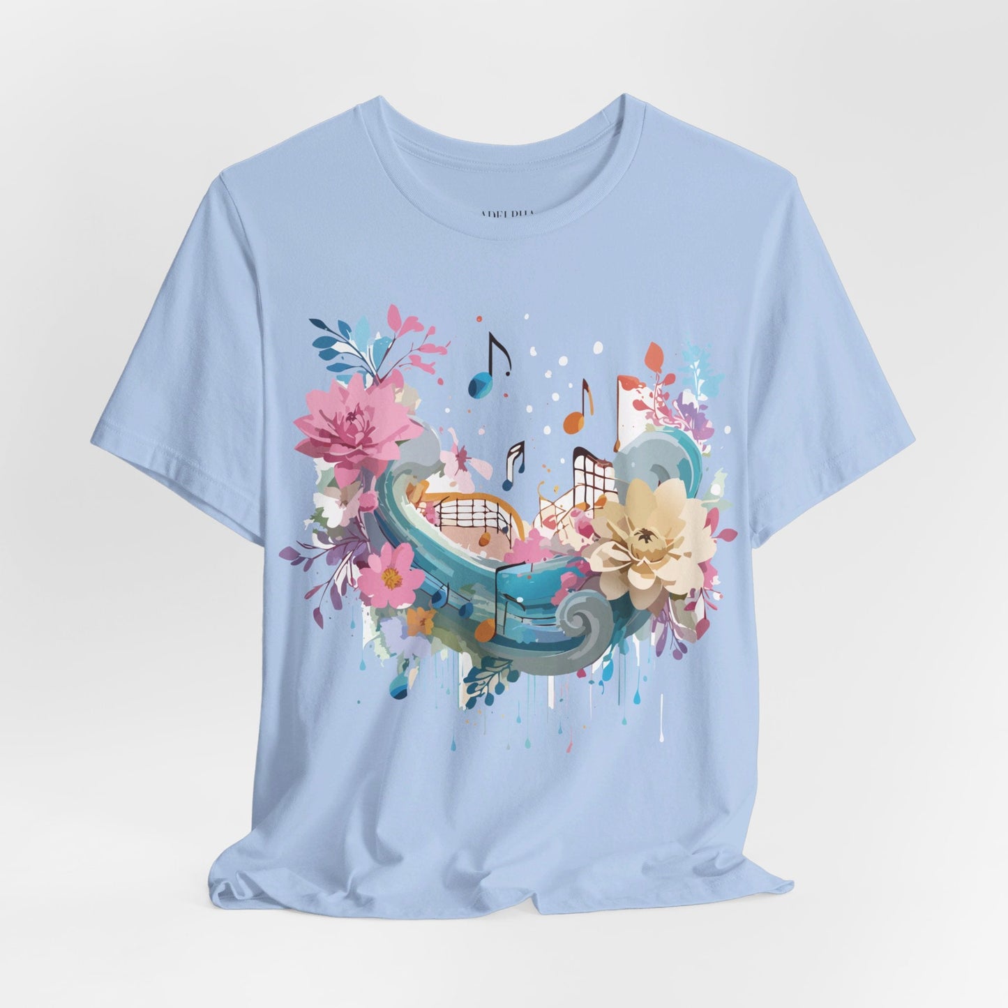 Adelpha Graphic T Shirt Unisex Vintage Inspired Art Tee With Original Artwork Collection