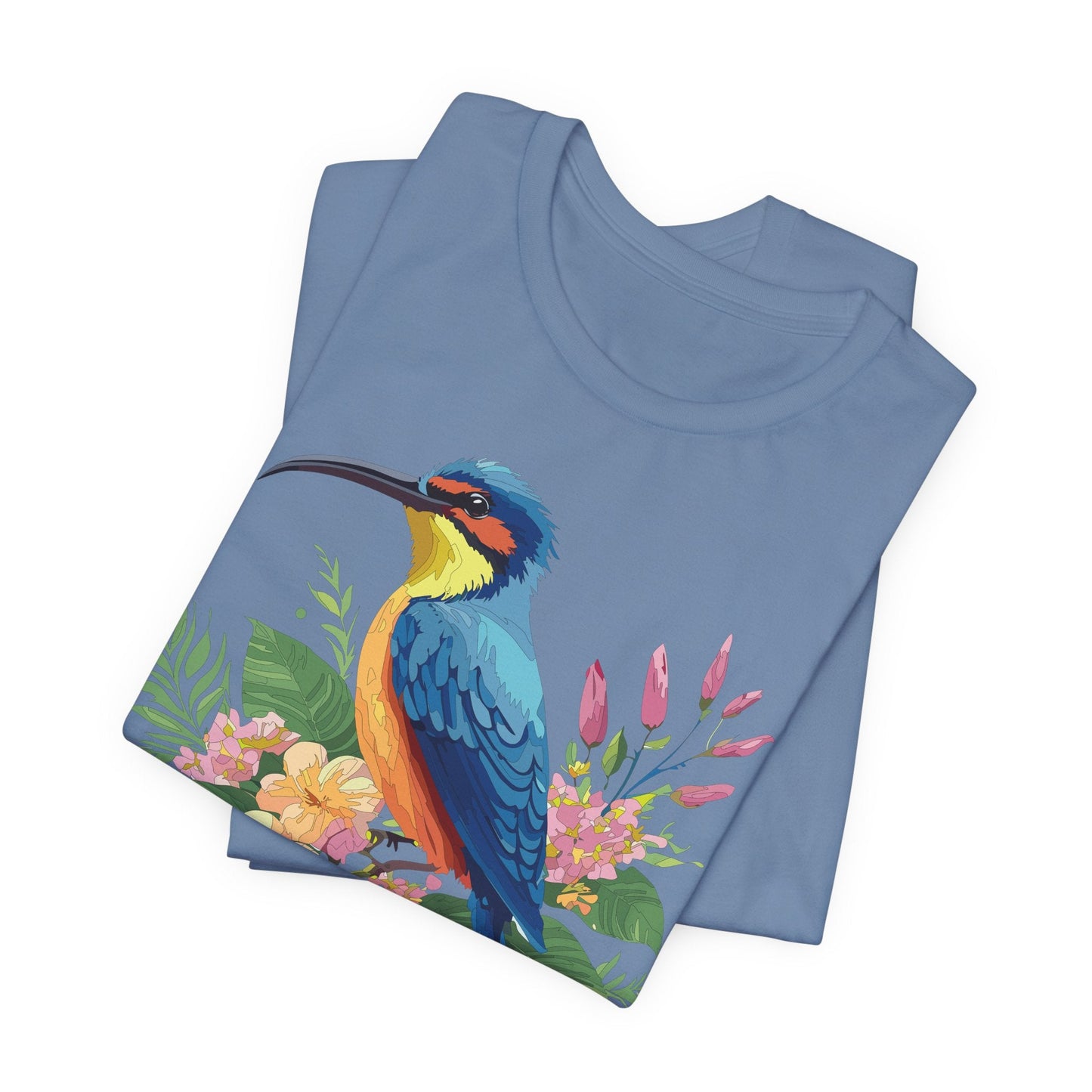 Unisex Animal Shirt Tee With Animals Art Design Wild Animals Shirt For Casual Comfort