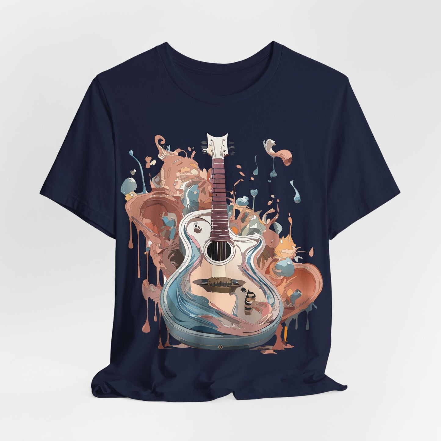 Adelpha Music Graphic Tee for Men and Women Unisex Vintage Inspired Artwork Tee Premium