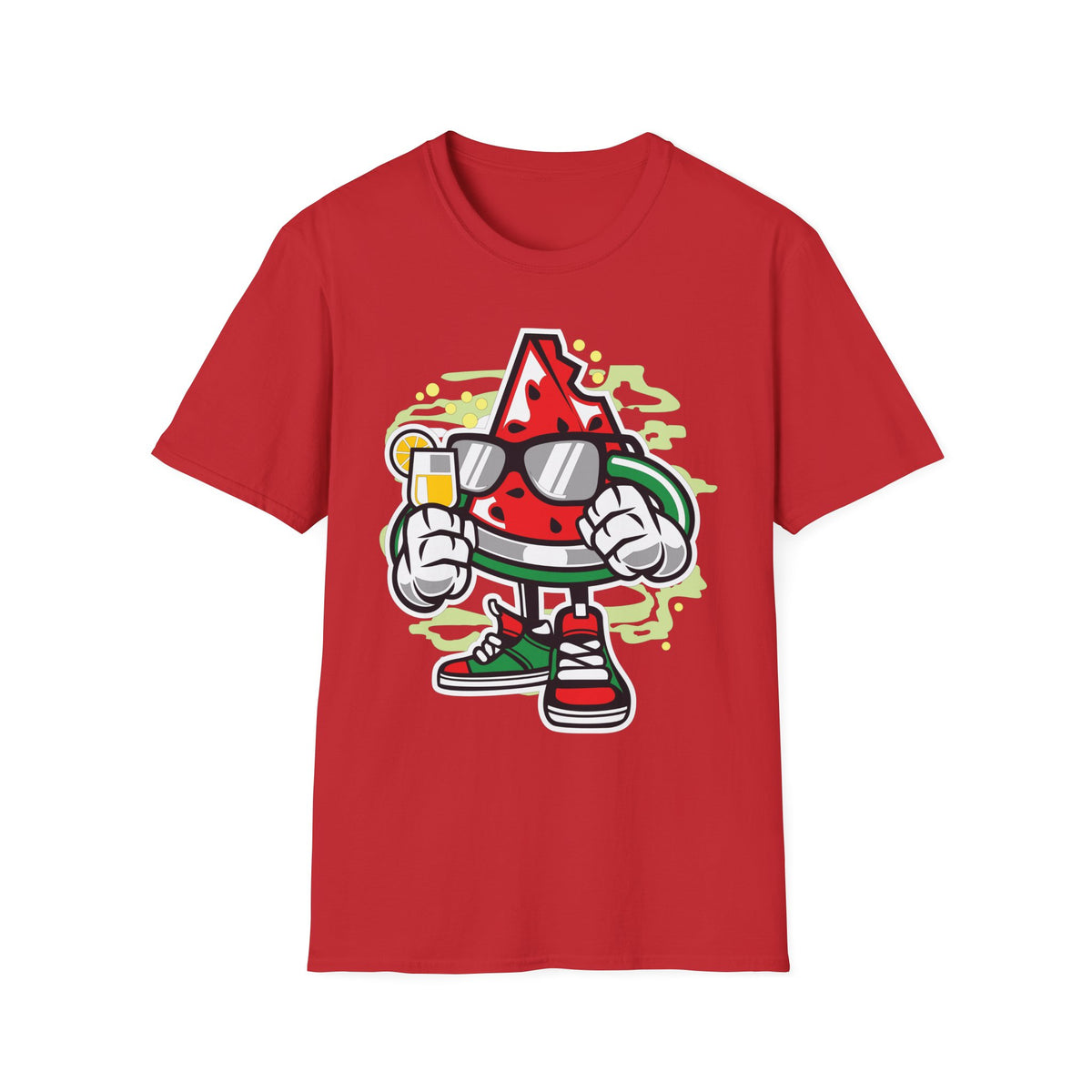Funny Cartoon Animation Graphic Tee Gildan Unisex 100 Cotton Tee Shirt f131
