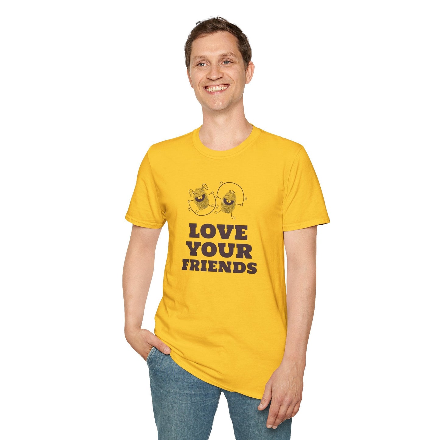 Positive Slogan T Shirts For Men And Women Unisex Gildan Softstyle 64000 Short Sleeve Tee With Positive Quotes