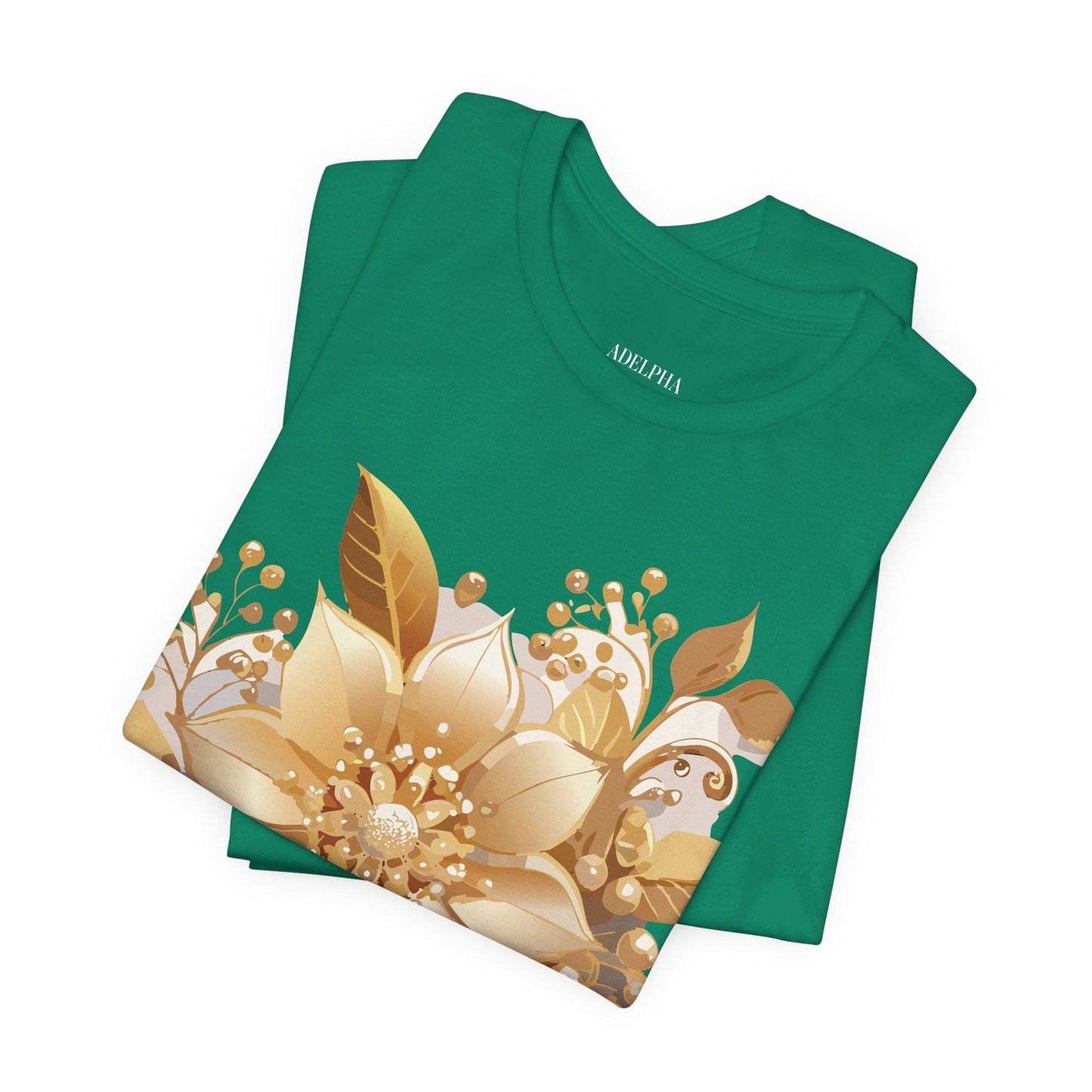 Adelpha Graphic Tee Unisex Short Sleeve Art Design Vintage Inspired Artwork Premium