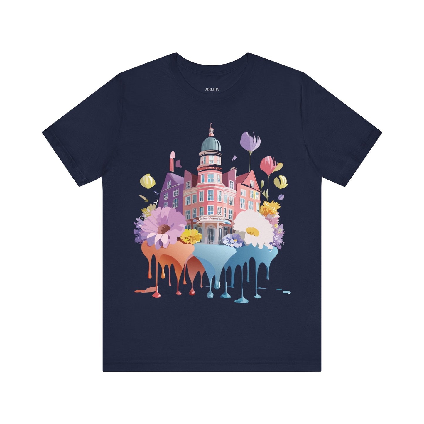 Amsterdam Tourist Unisex Graphic Tee With Vintage Artwork For Everyday Wear