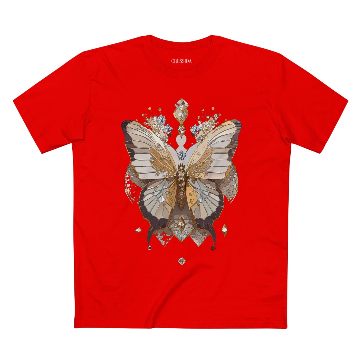Butterfly Graphic Design Unisex 100 Cotton Tee 19