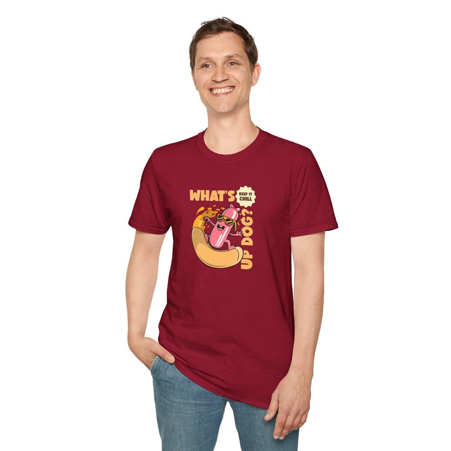 Funny Food T Shirt Unisex Gildan Softstyle 64000 100 Percent Ring Spun Cotton Tee