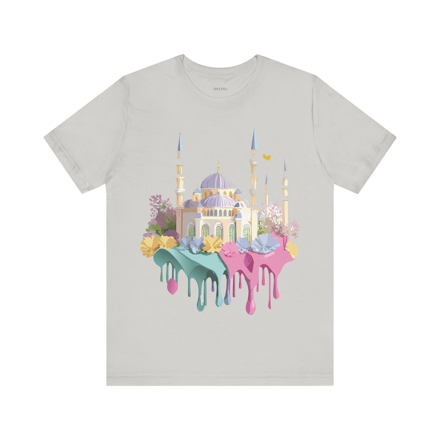 Adelpha Istanbul Graphic T Shirt Unisex Short Sleeve Art Design Tee For Everyday Wear