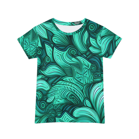 Abstract Print Shirt, Shirt with Abstract Print