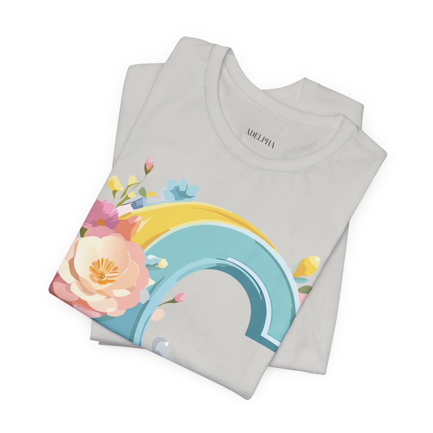 Letter C Shirt Graphic Tee Unisex Vintage Art Design Tee Adelpha Premium Short Sleeve
