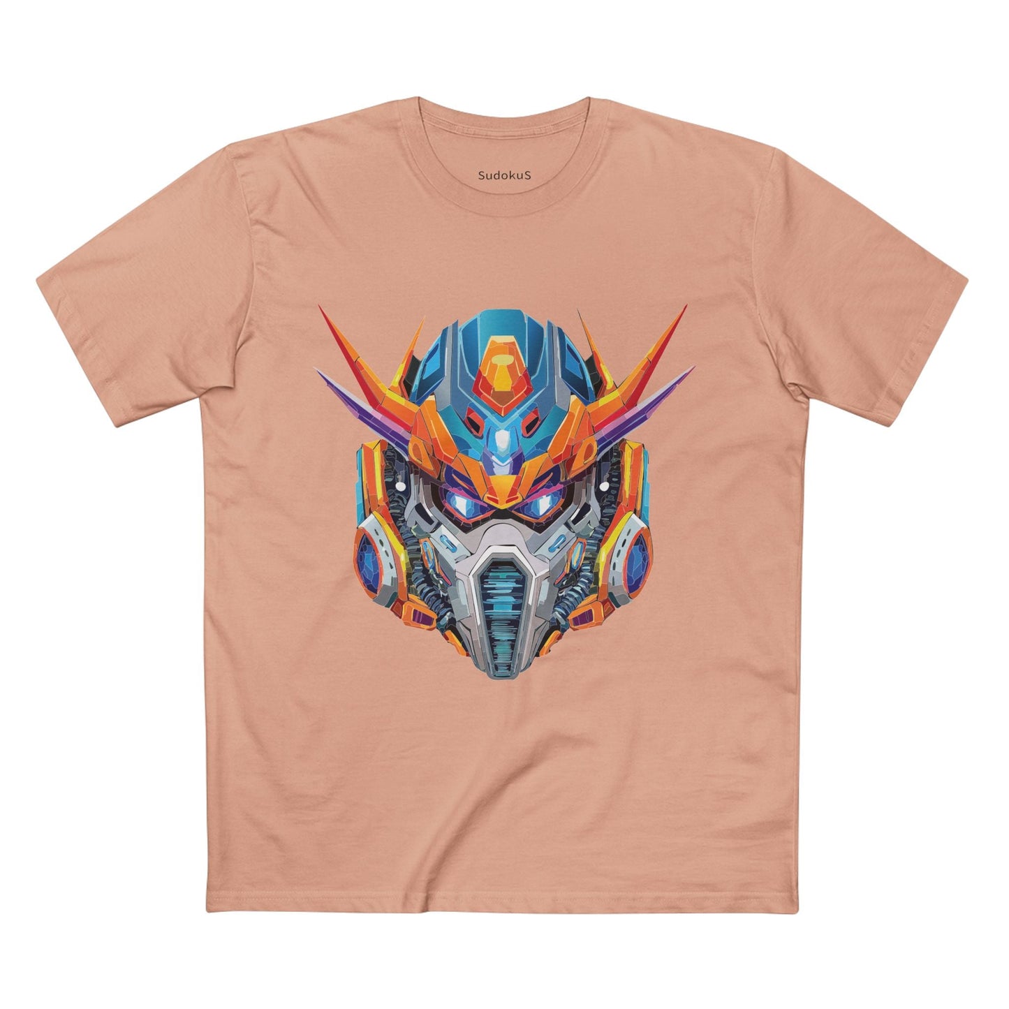 Cyborg Robot Graphic Unisex 100 Cotton Staple Tee 14