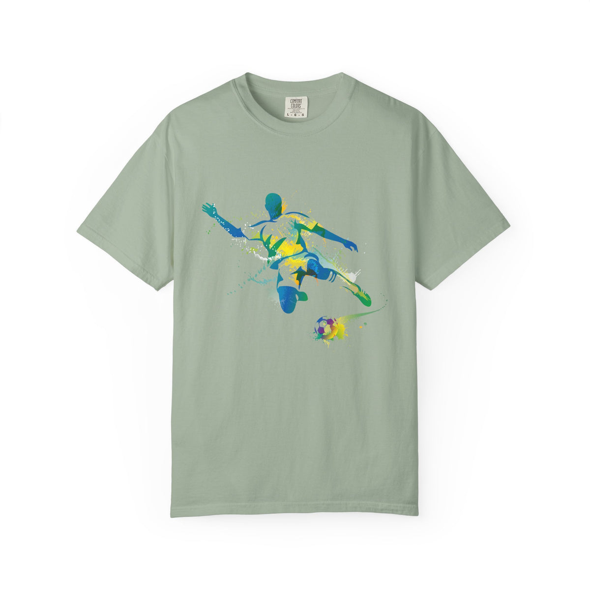 Sports Graphic Unisex T-Shirt Garment Dyed Cotton Relaxed Fit Comfort Colors 7