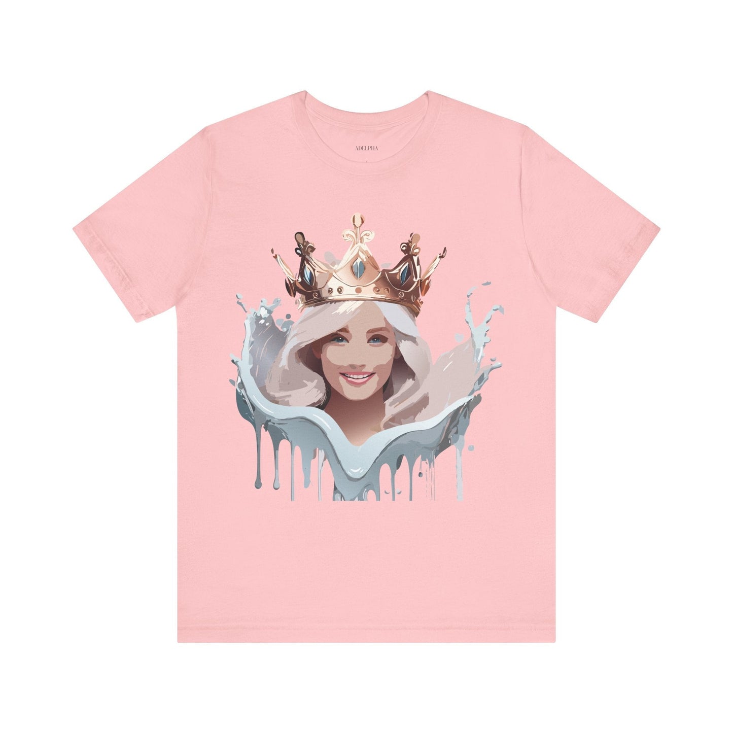 Queen Graphic Tee Unisex Jersey Short Sleeve Vintage Inspired Adelpha Art Design