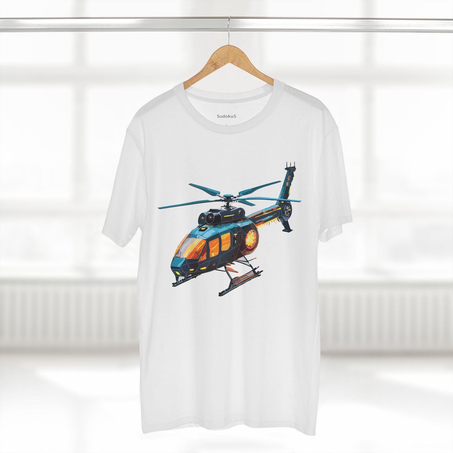 Chopper Graphic Unisex 100 Cotton Staple Tee 2