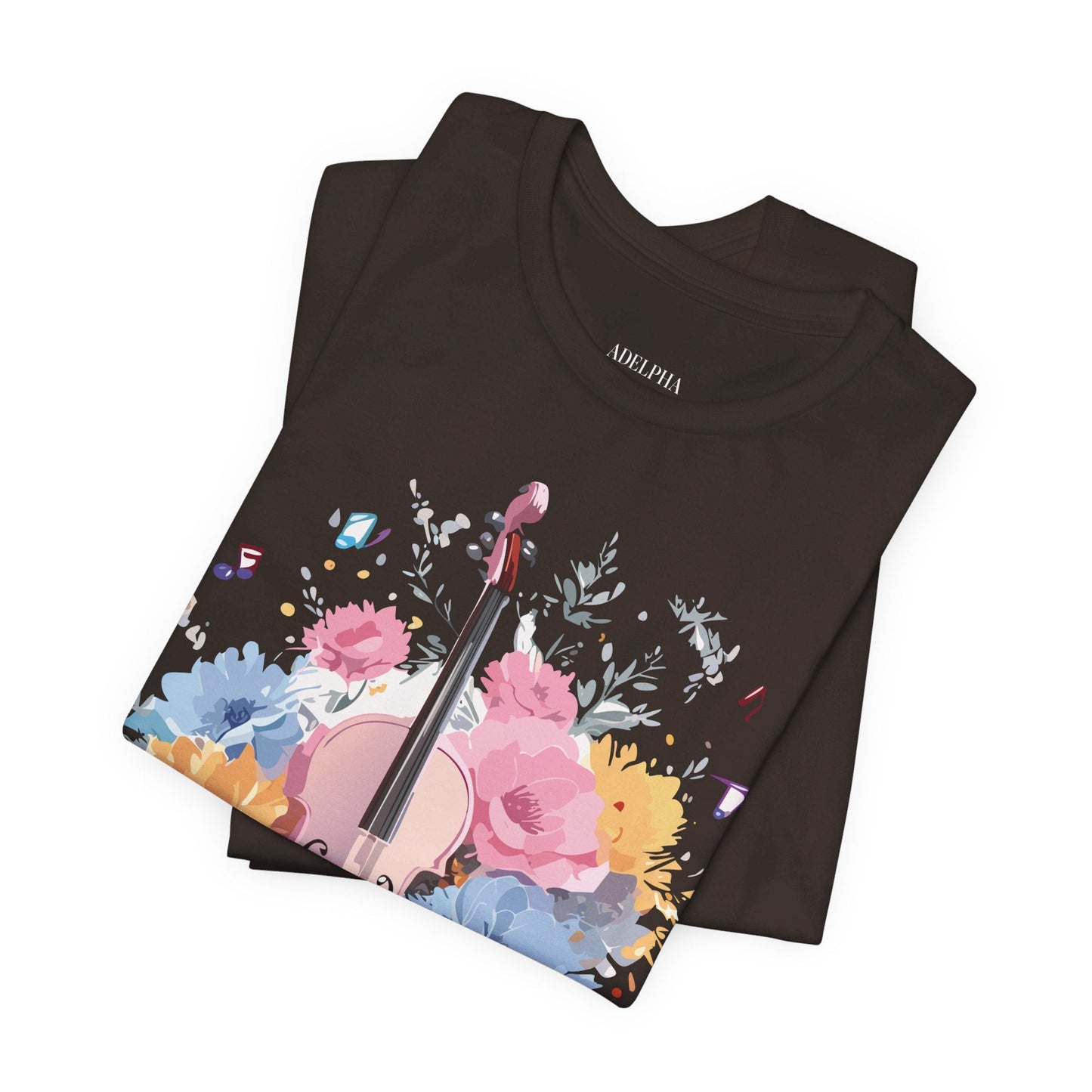 Adelpha Graphic Tee Unisex Short Sleeve Jersey Shirt Vintage Inspired Artwork Design