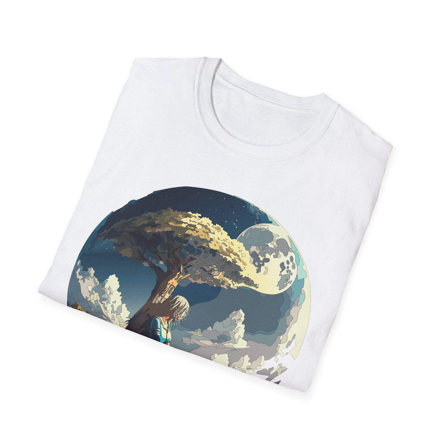 Unisex Graphic T Shirt Art Design Tee Softstyle 64000 Ring Spun Cotton Comfortable