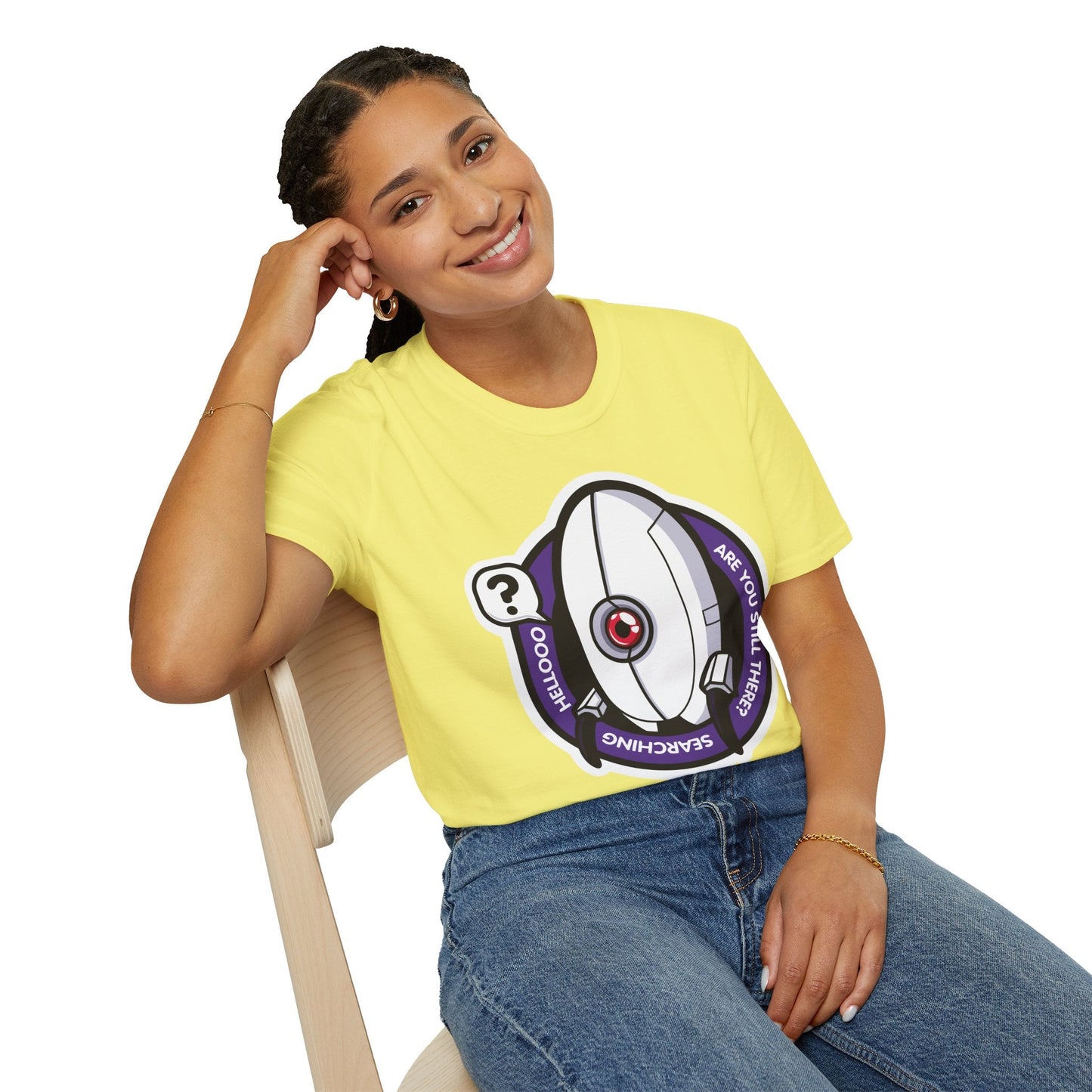 Cartoon T Shirt Animation T Shirt Funny Tee Unisex Softstyle 64000 Gildan Comfort