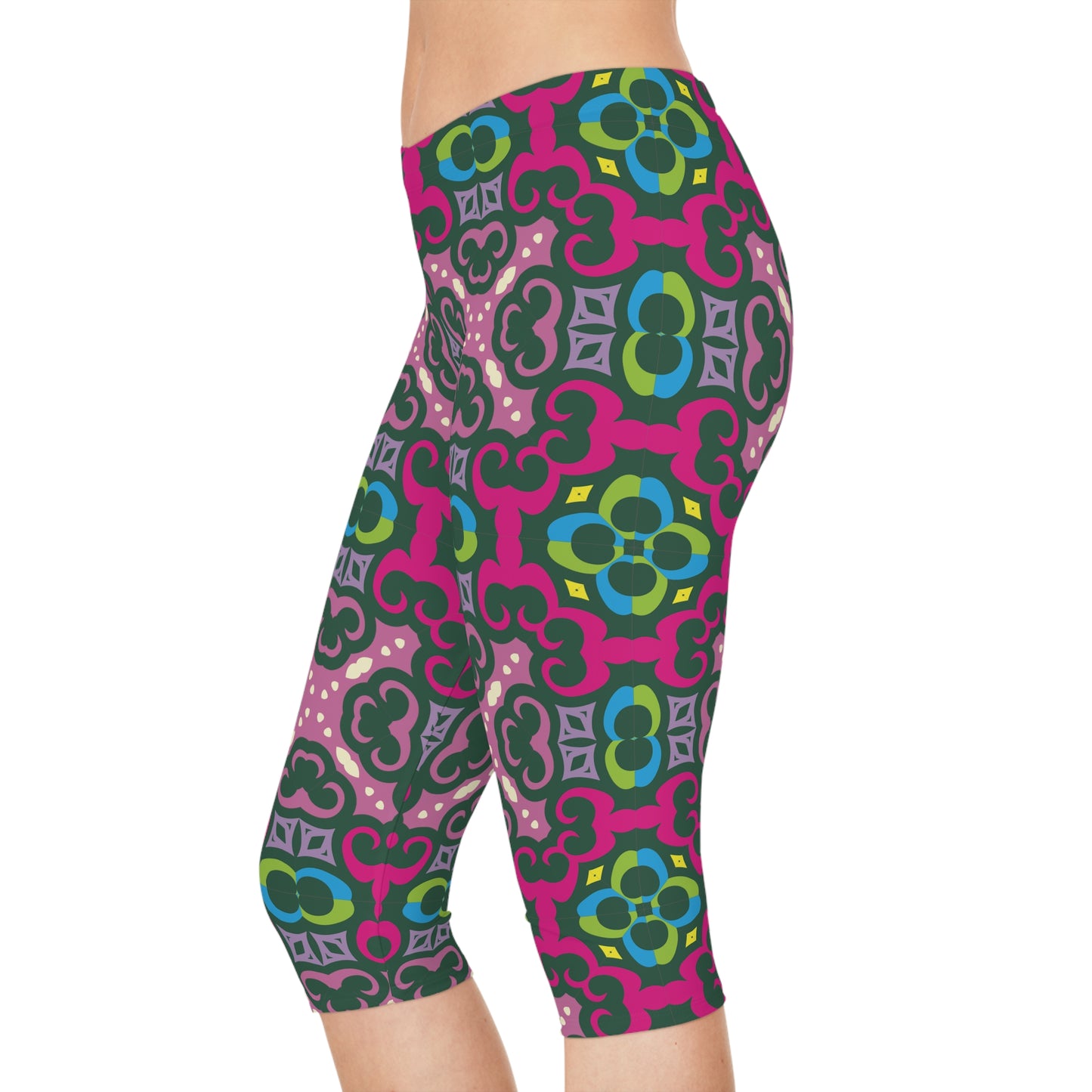 Traditional Leggings, Ornament Leggings