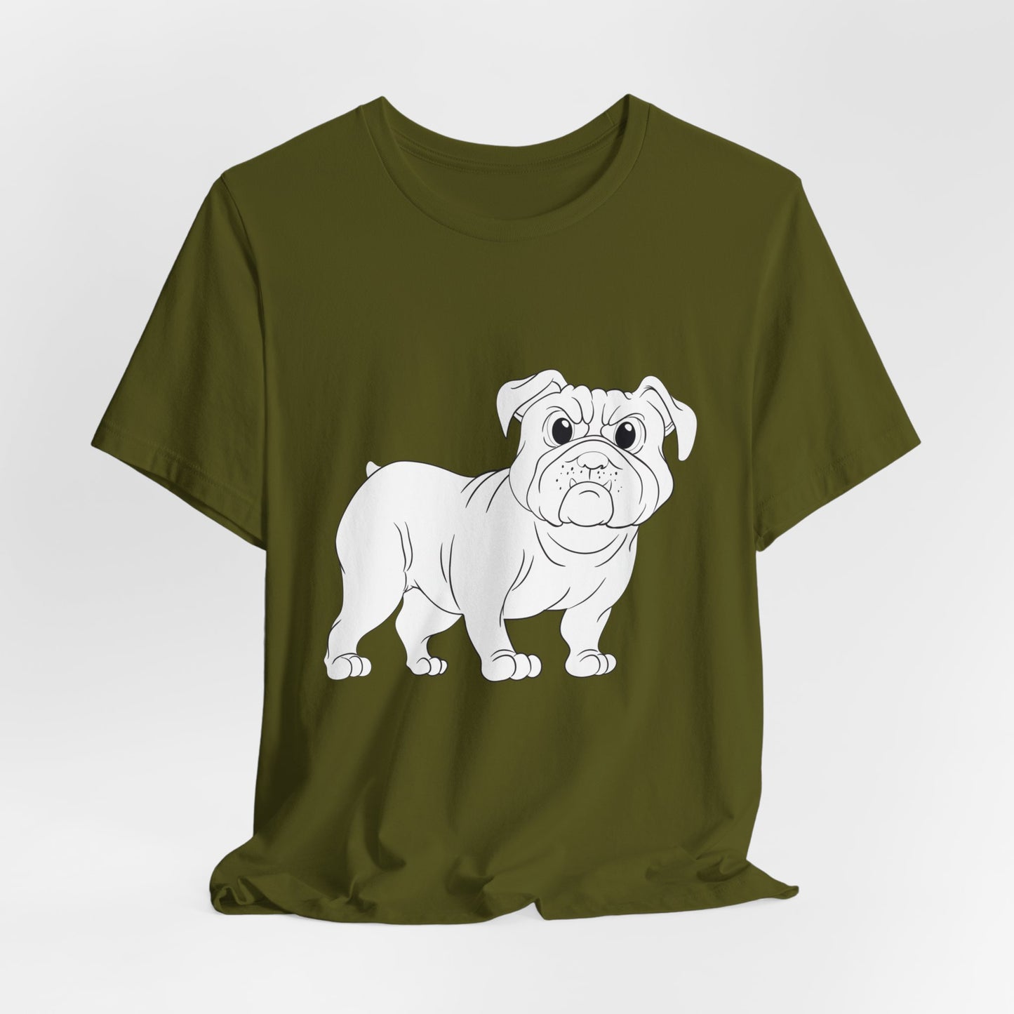 Unisex Tee Shirt with animals Print