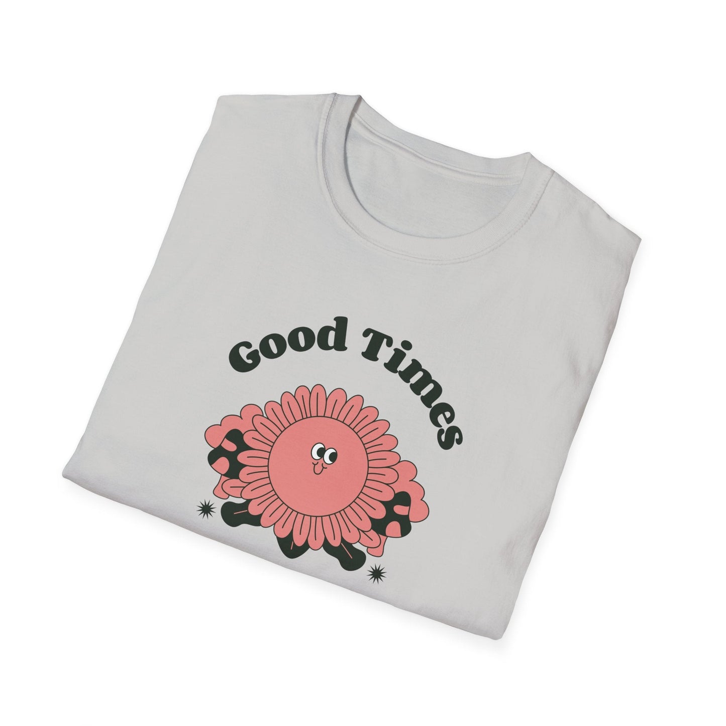 Positive Slogan T Shirts With Positive Words And Good Quotes Unisex Softstyle Cotton Tee Gildan 64000 Ring Spun