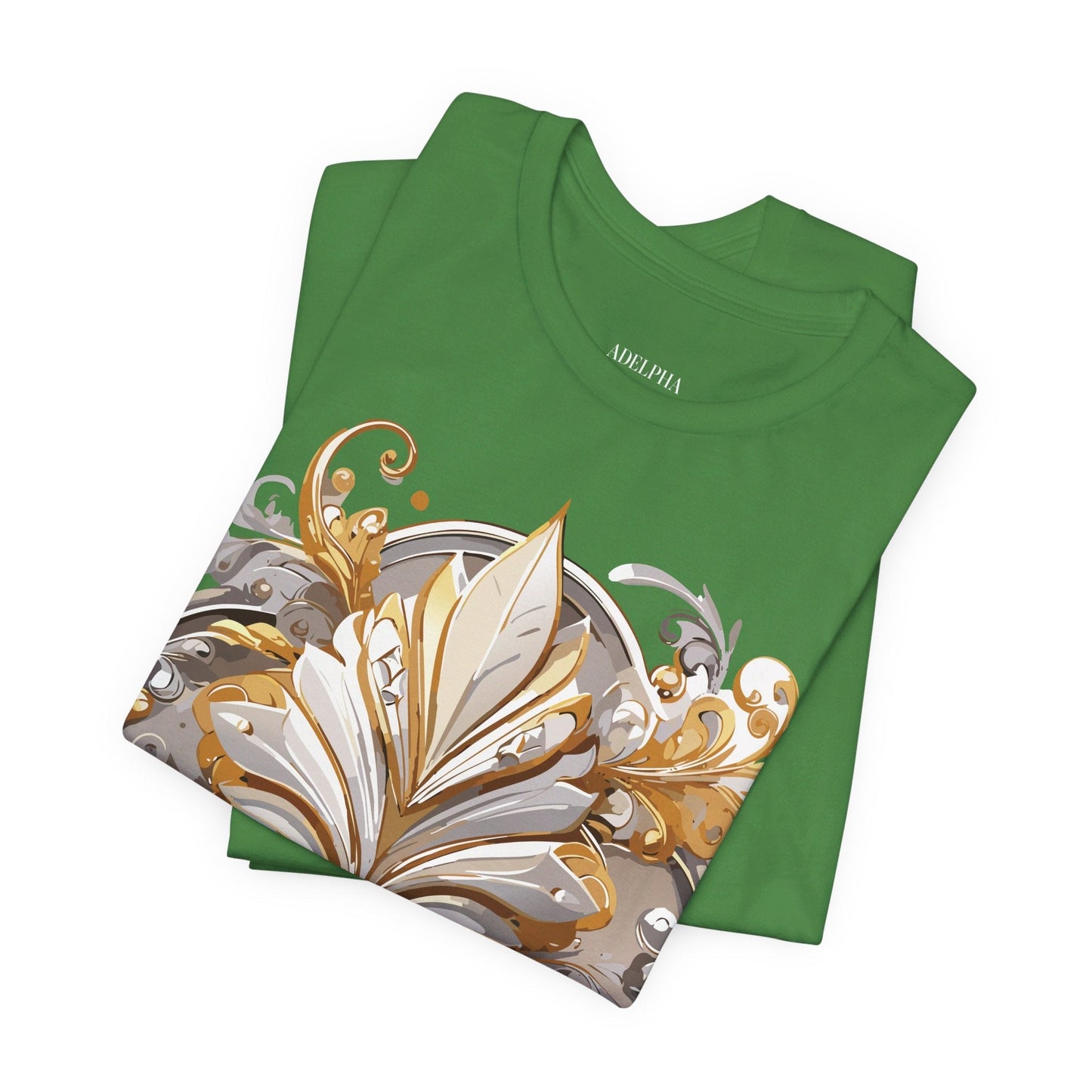Jewelry Graphic Unisex 100 Cotton Vintage Treasure Art T-Shirt 11