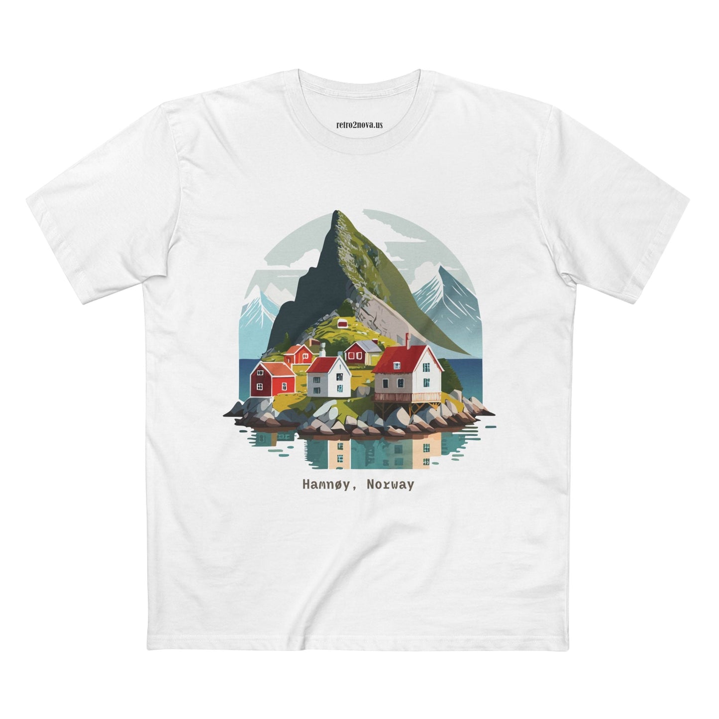 Norway Travel Shirt Unisex Tourist Tee Premium Cotton With Original Art Design Collection