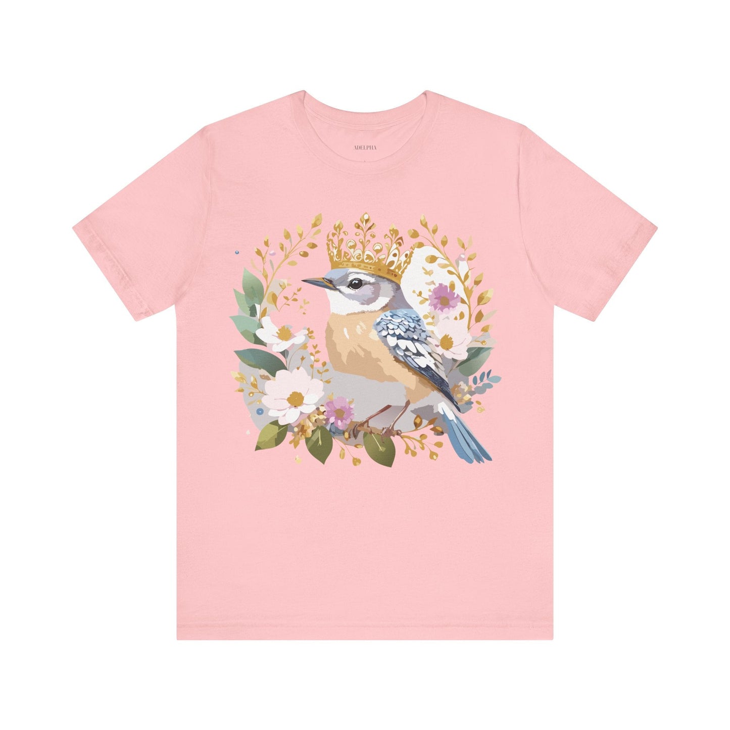 Adelpha Medallion Graphic Tee Unisex Jersey Short Sleeve Vintage Inspired Art Design