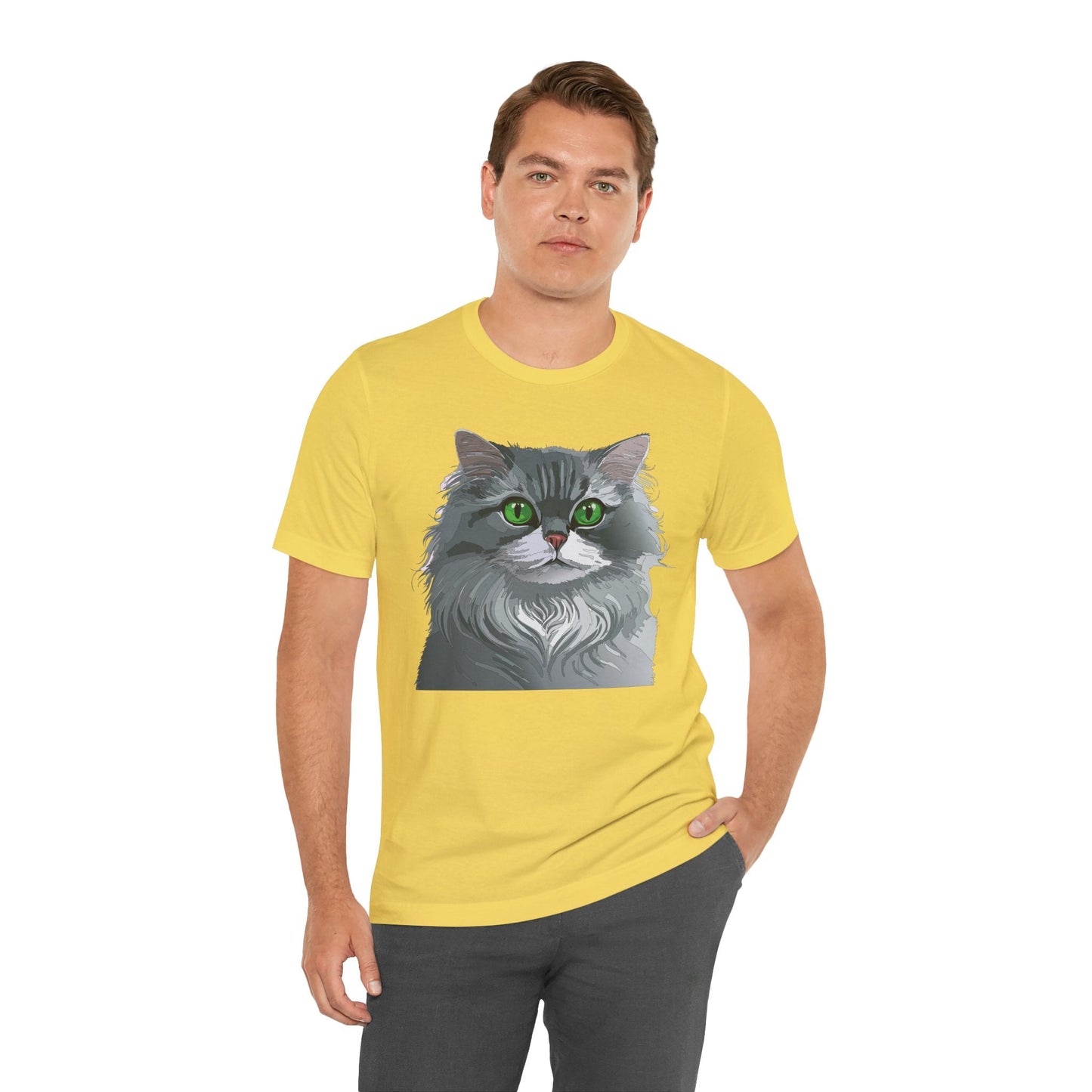 Unisex Animal Shirt With Art Design Animals Tee Short Sleeve Jersey Style Wild Animals Shirt