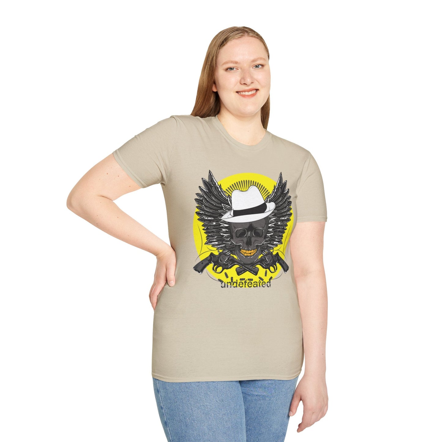 Art Design Shirt Graphic Tee Unisex Gildan Softstyle 64000 Short Sleeve Cotton Tee