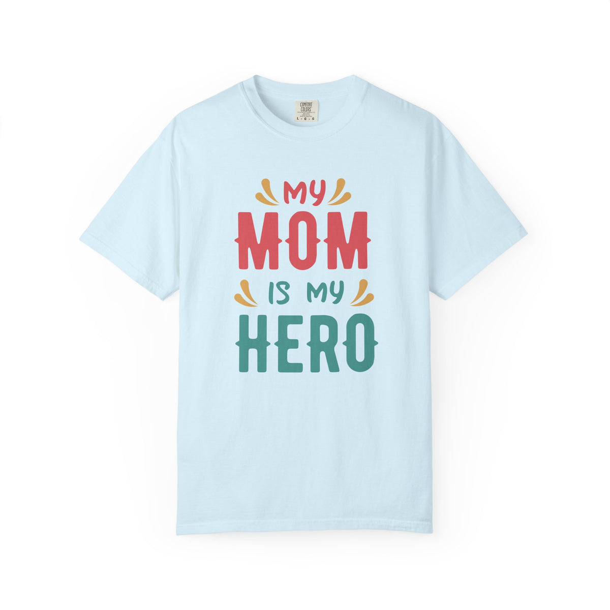 Mom T-shirt Mother's Day Mama Tee Unisex Comfort Colors Garment-Dyed Cotton h11