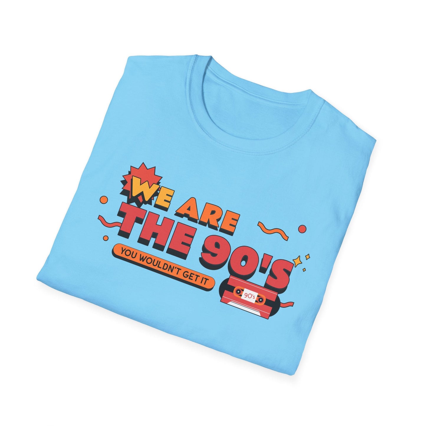 90s Retro T-Shirt We Are the 90s Vintage Cassette Tee