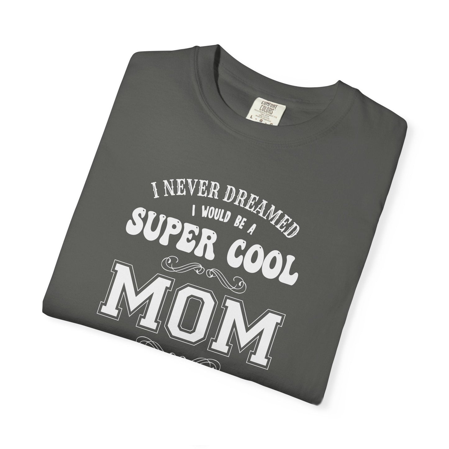Mom T-shirt Mother's Day Mama Tee Unisex Comfort Colors Garment-Dyed Cotton h36