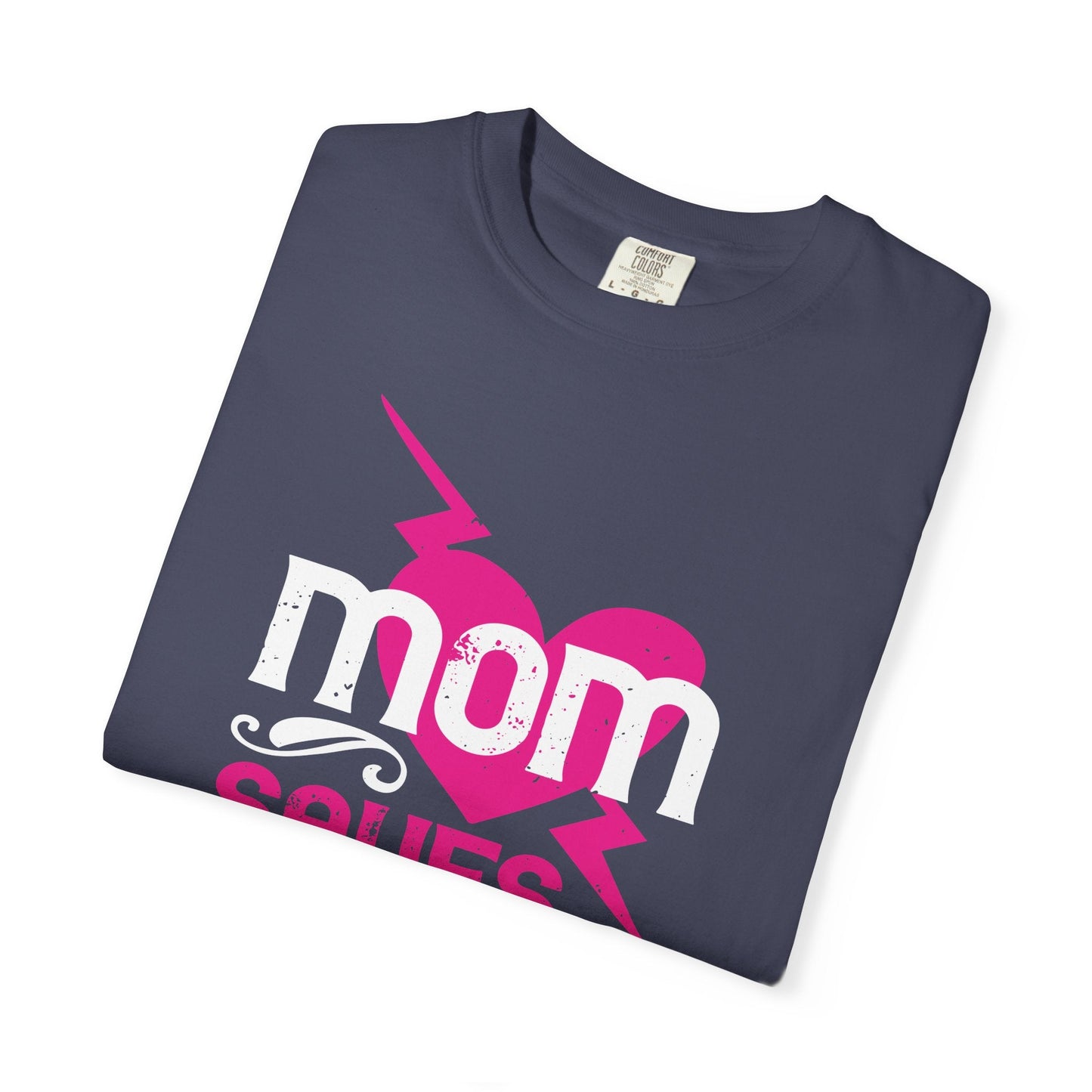 Mom T-shirt Mother Day Mama Tee Unisex Comfort Colors Garment-Dyed Cotton h80