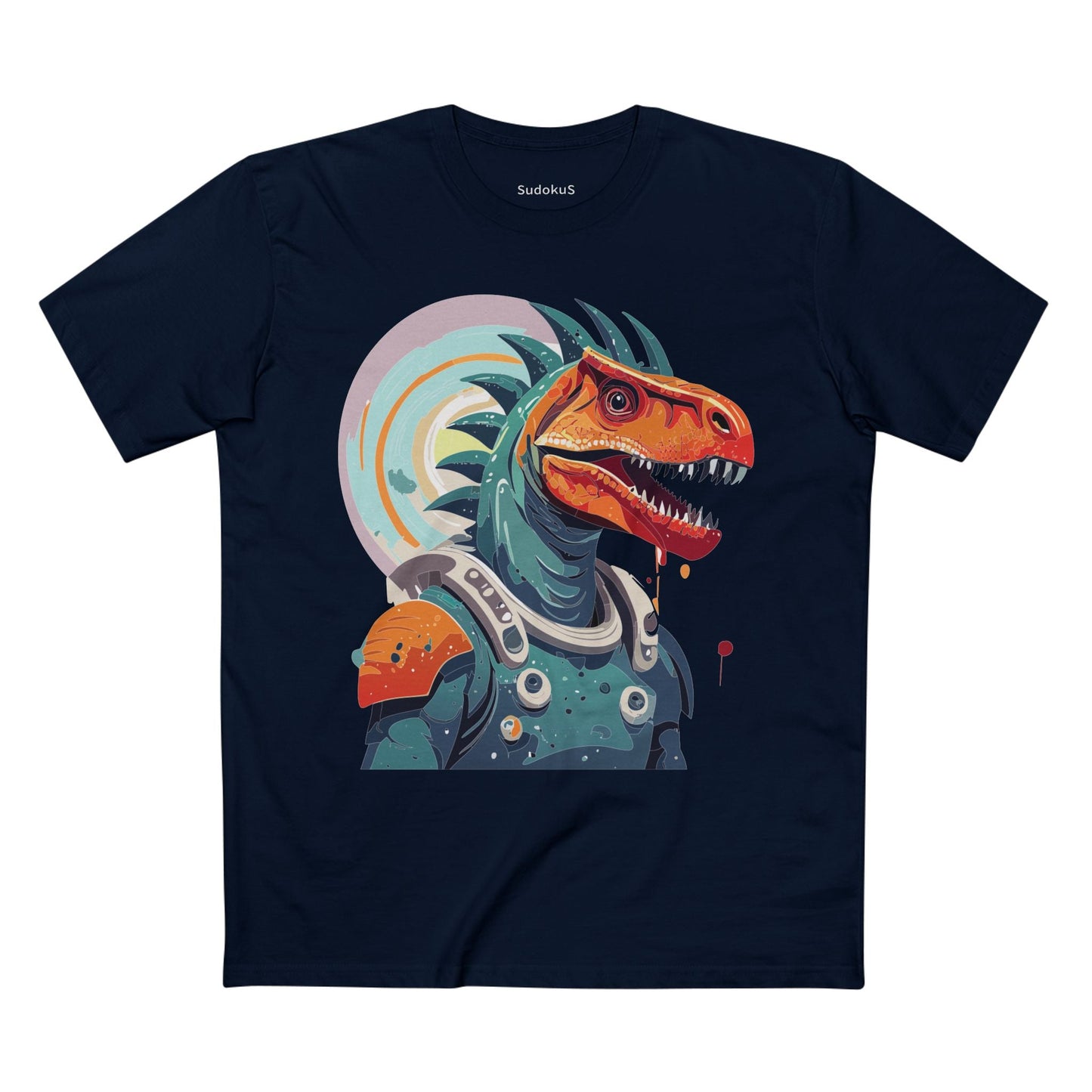 Aliens Graphic Unisex 100 Cotton Staple Tee 44